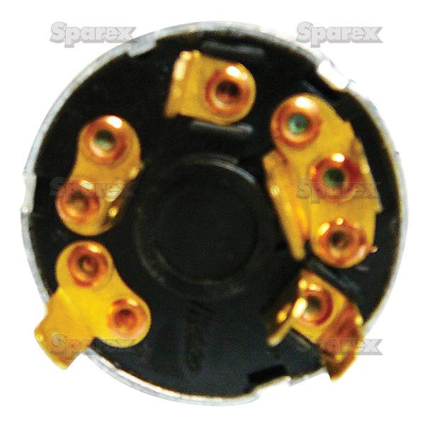 ignition switch for ford tractor \u002765 up diesel w heat 2000 3000 4000 5000 7000 8000 9000 Ford Tractor 340b Ignition Wiring